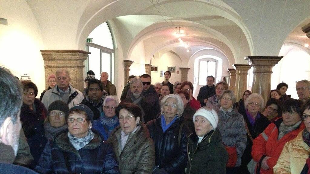 Gut besucht war auch der letzte Stadtspaziergang.