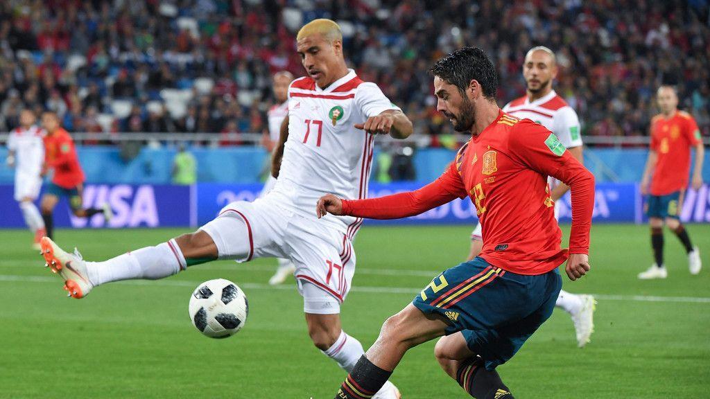 WM 2018: Spanien vs. Marokko