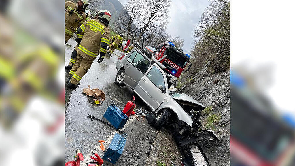 Unfall B311