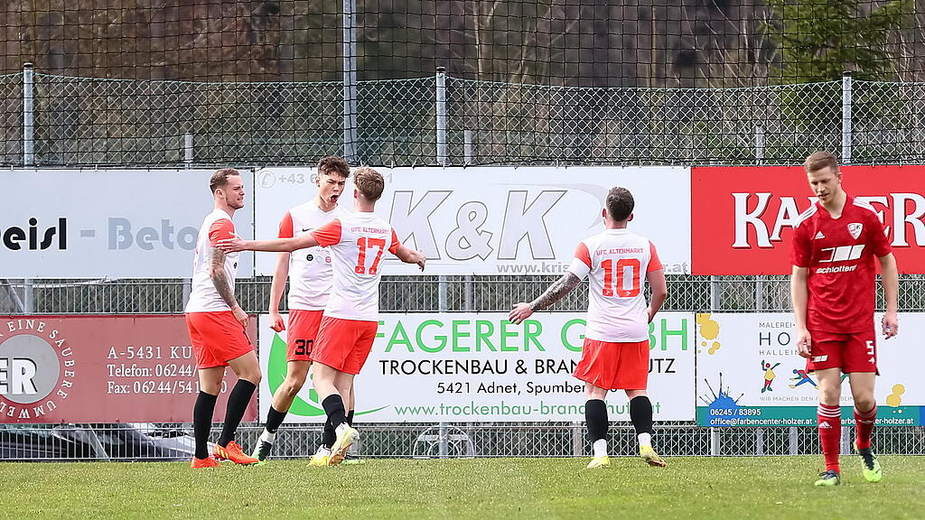 Salzburger Liga: Adnet - Altenmarkt