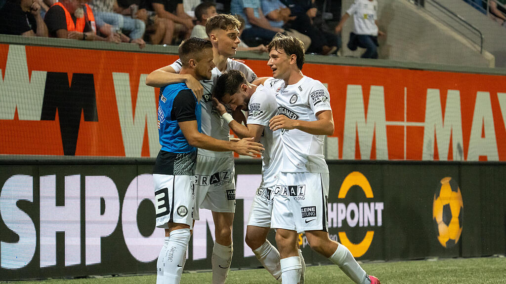 Altach, Sturm Graz