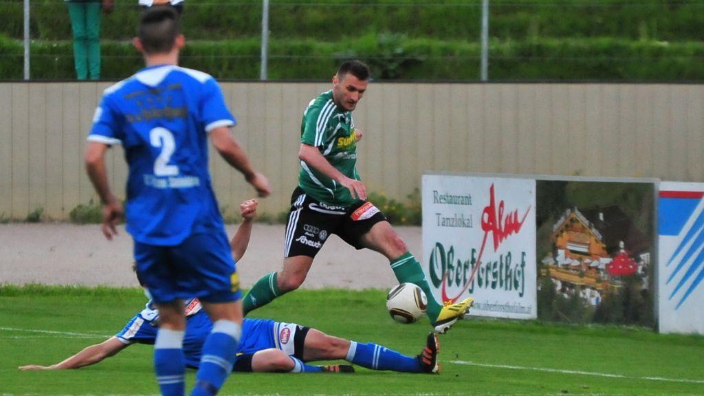 St. Johann vs. Pinzgau Saalfelden