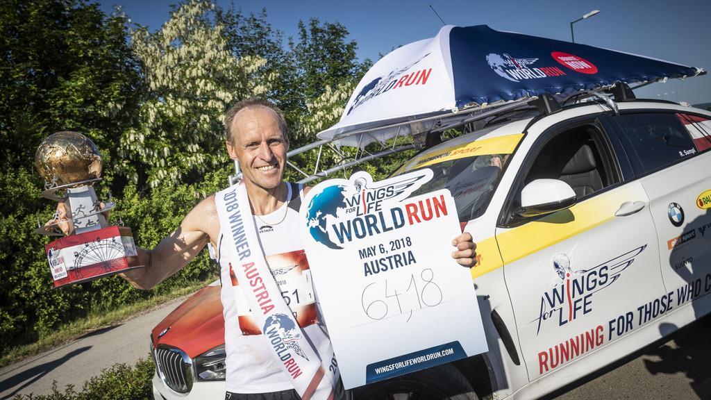 Wings for Life: World Run in Wien 2018, II