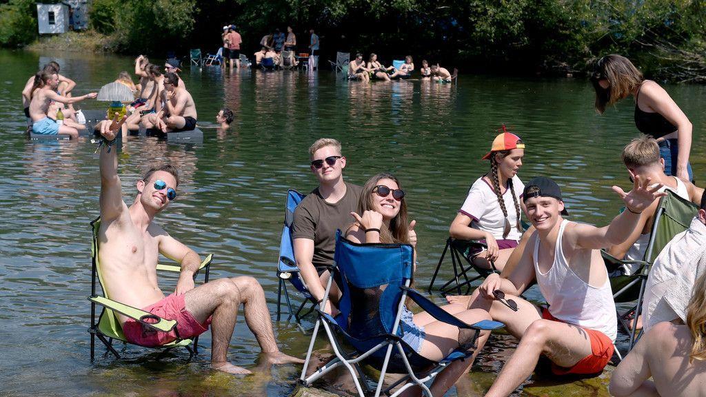 Frequency 2018: Anreise am Donnerstag
