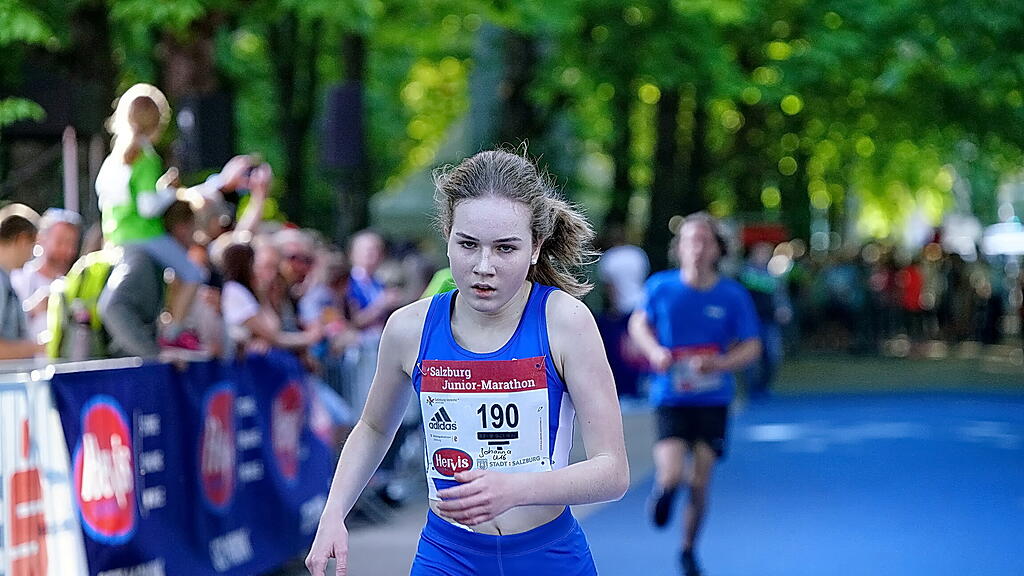 Junior Marathon in Salzburg 2019