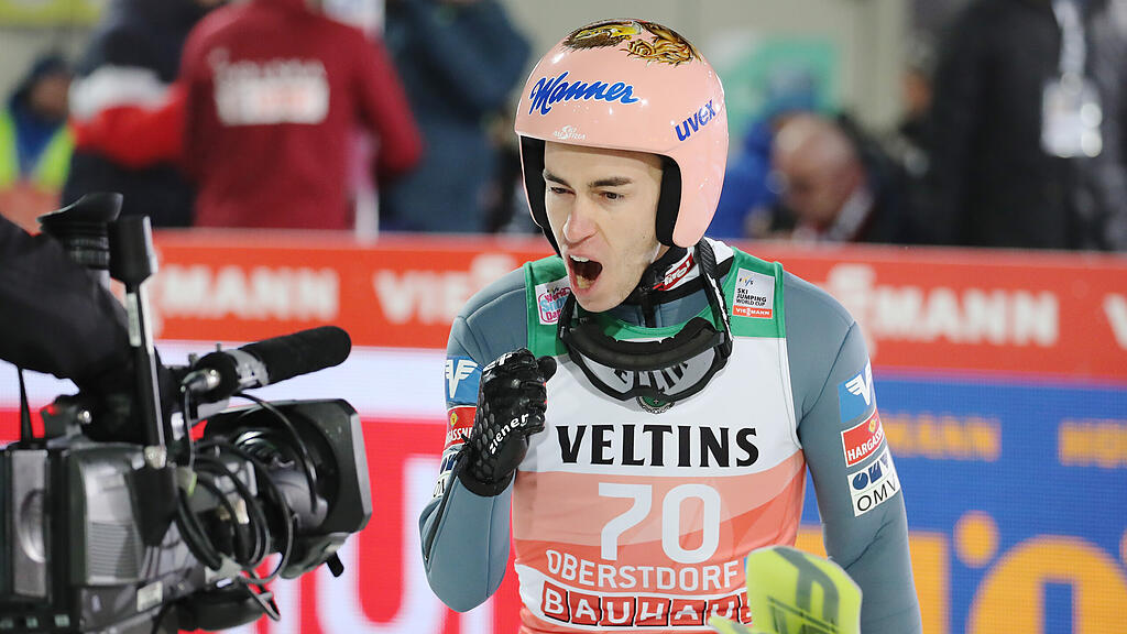 Vierschanzentournee, Stefan Kraft, Oberstdorf