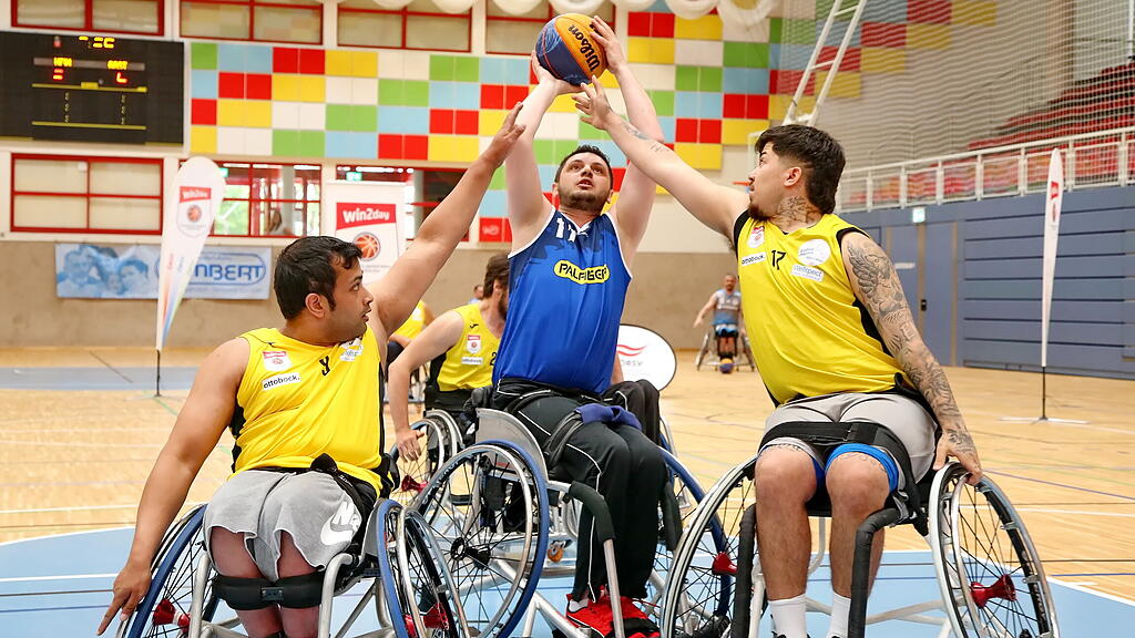 Rollstuhl-Basketball