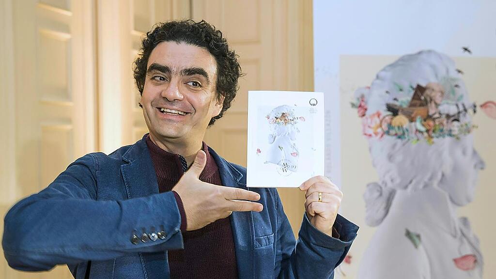 Rolando Villazon, künstlerischer Leiter der Mozartwoche