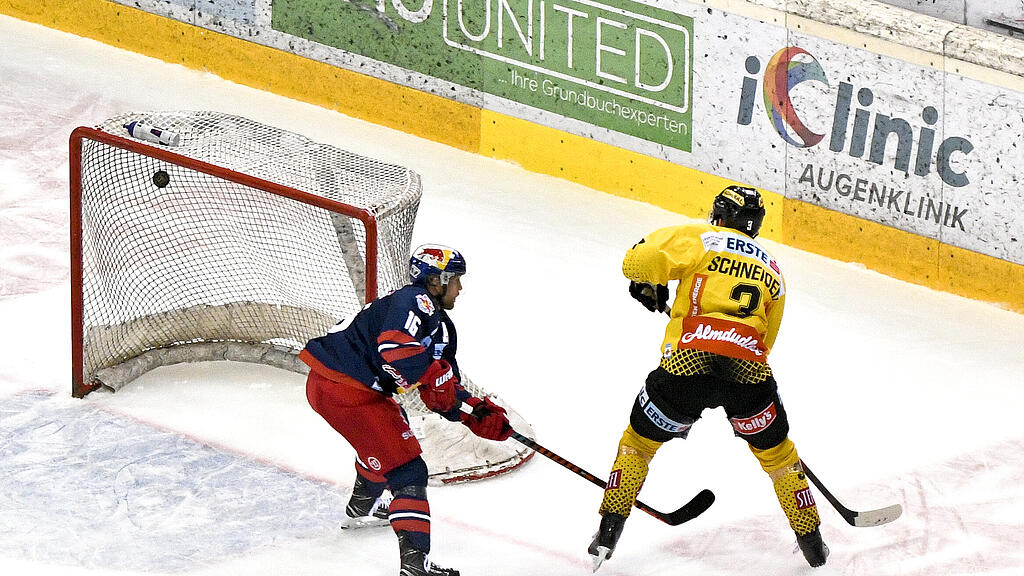 Vienna Capitals, Red Bull Salzburg, Eishockey, EBEL