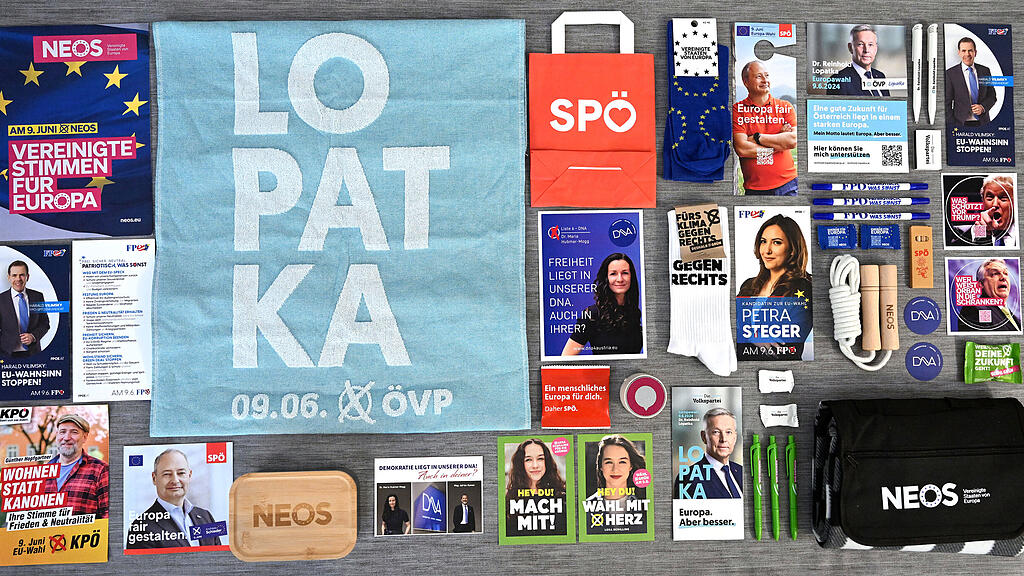 Wahlgeschenke EU-Wahl