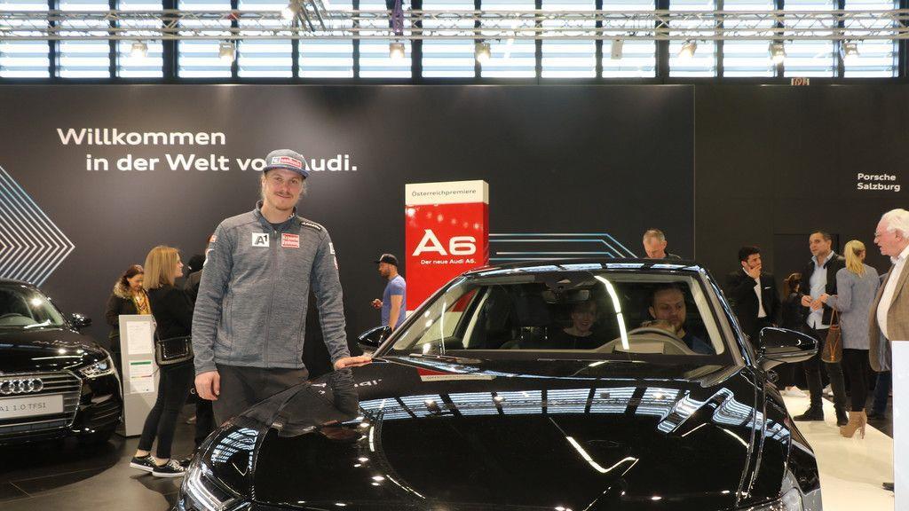 12. Automesse in Salzburg