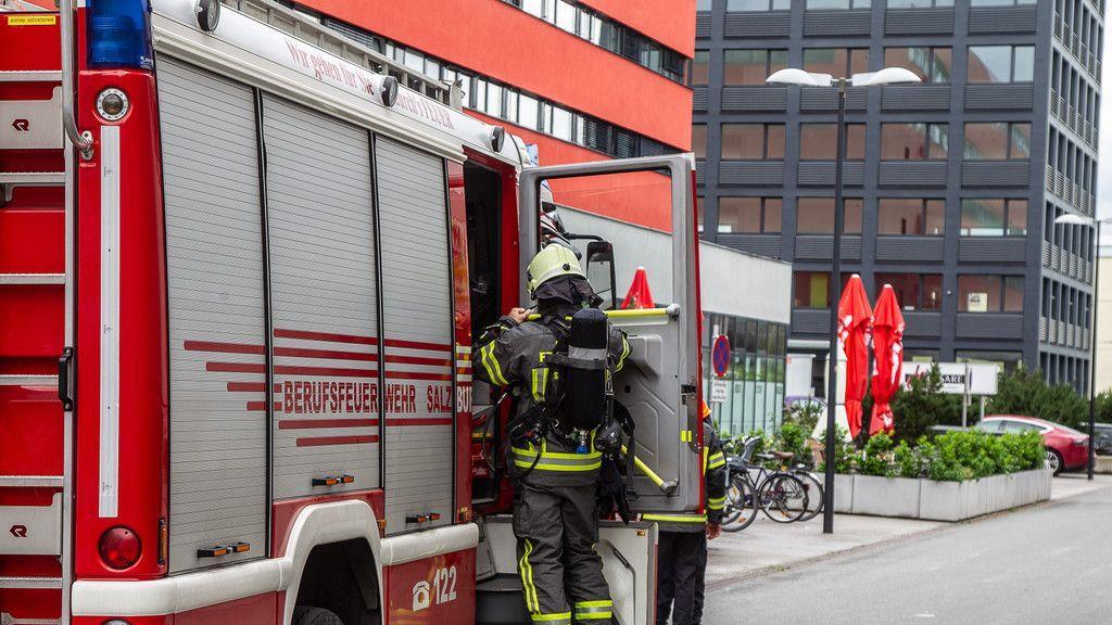 Gasaustritt in Salzburger Supermarkt