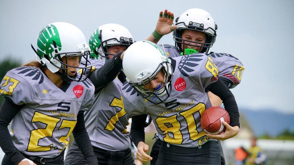 AFL: Salzburg Ducks vs. Schwaz Hammers 32:6