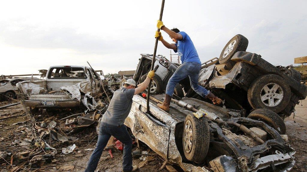 Tote nach Tornado in Oklahoma