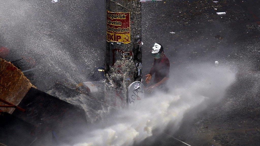 Türkei: Polizei räumt Istanbuler Taksim-Platz
