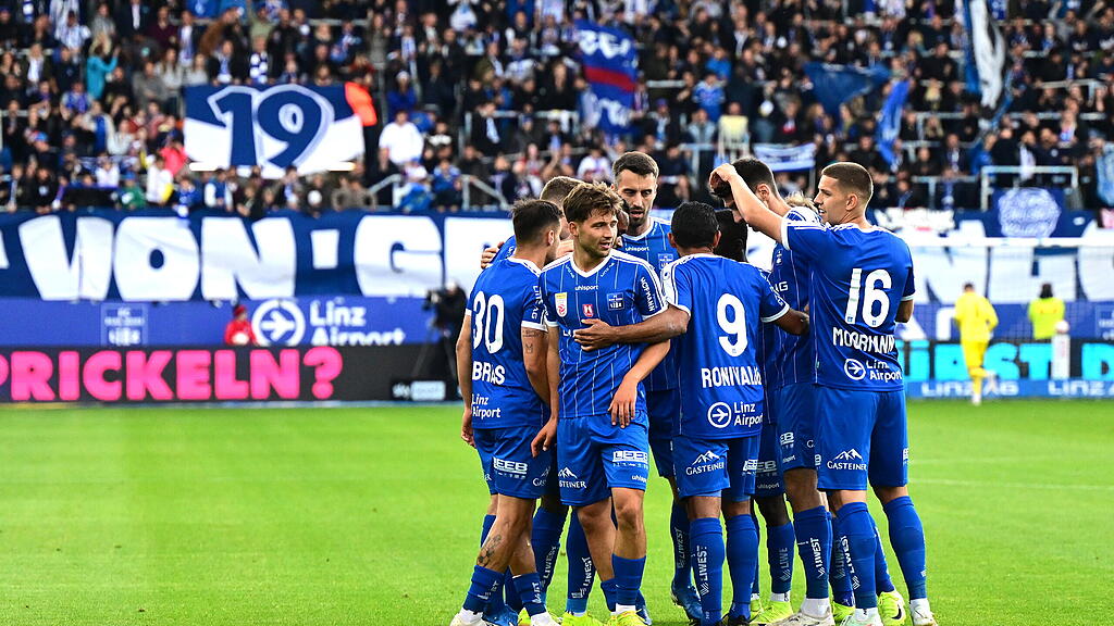 FUSSBALL: ADMIRAL BUNDESLIGA / MEISTERGRUPPE / 9. RUNDE: BLAU-WEISS LINZ - RED BULL SALZBURG