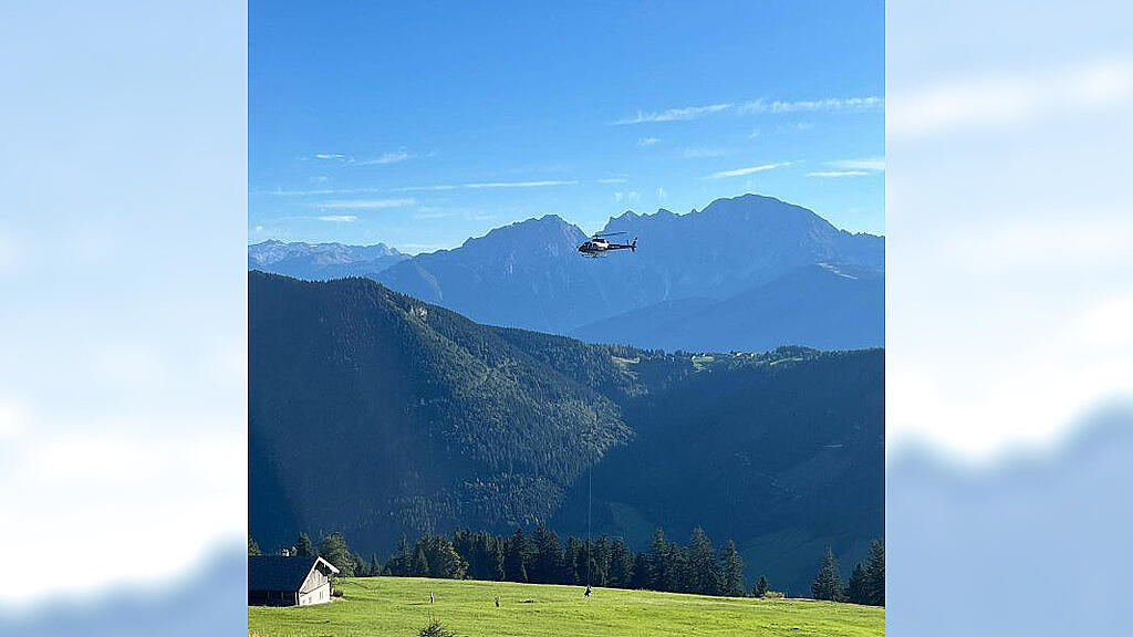 Paragleiter-Absturz Krispl