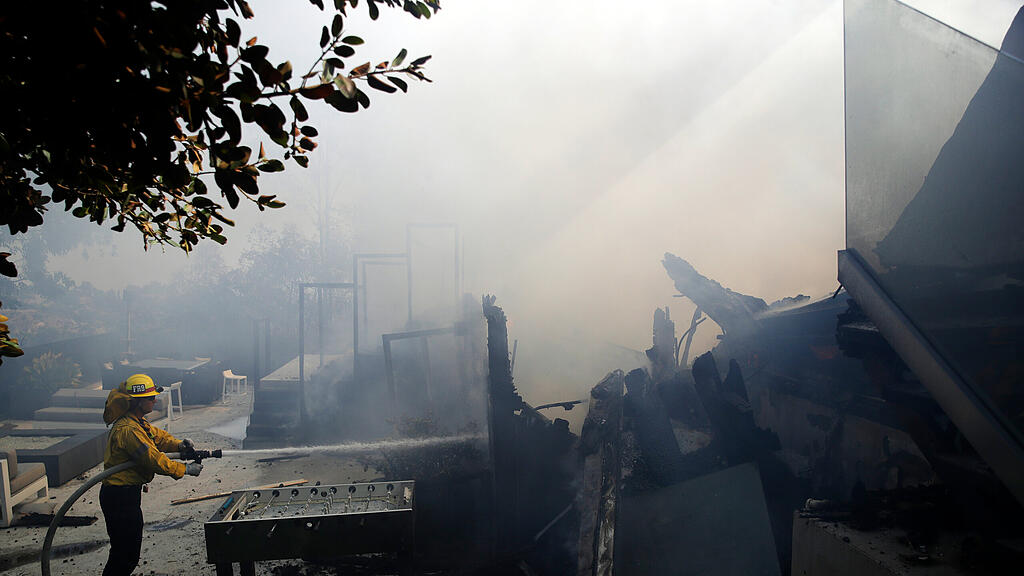 Getty Fire, Kalifornien
