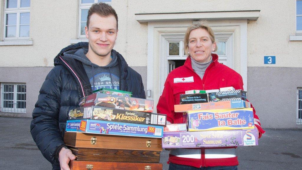 Asylbewerber ziehen in Riedenburgkaserne ein