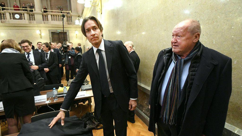 Auftakt zum Buwog-Prozess: Bilder aus dem Gericht