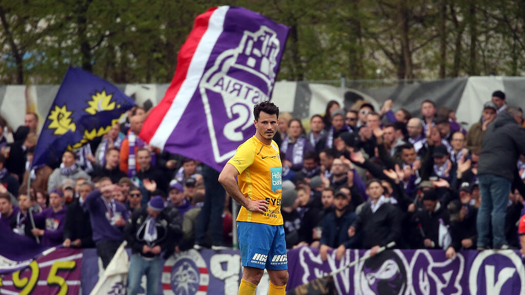 Austria Salzburg bezwingt im Stadtderby den SAK 1914.