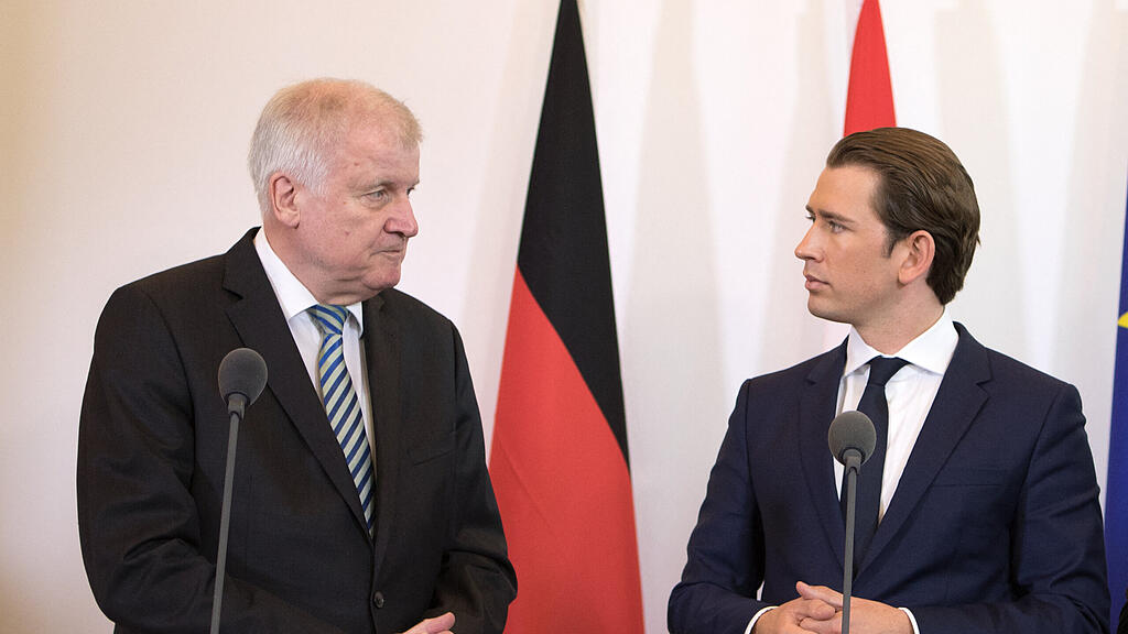 Kurz, Seehofer,