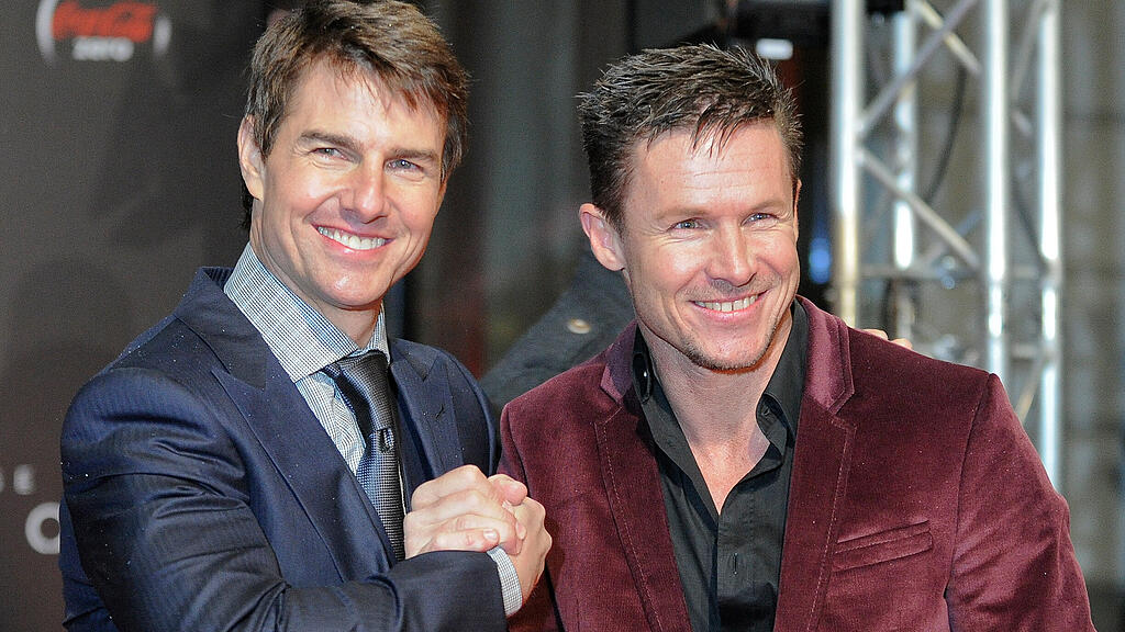 Felix Baumgartner, Tom Cruise