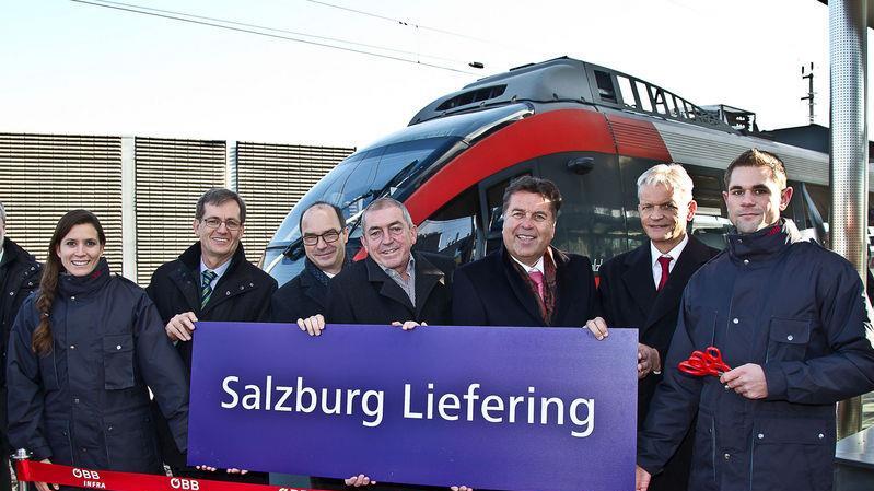 Salzburg-Liefering eröffnet