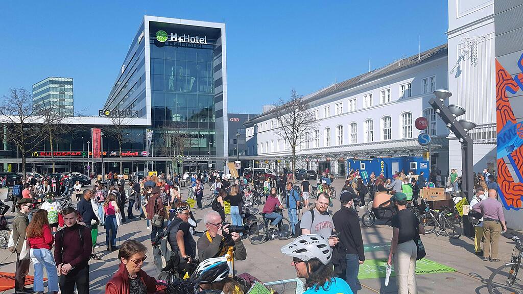Klimastreik in Salzburg