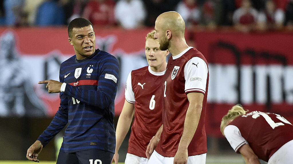FUSSBALL-NATIONS-LEAGUE: \u00d6STERREICH - FRANKREICH