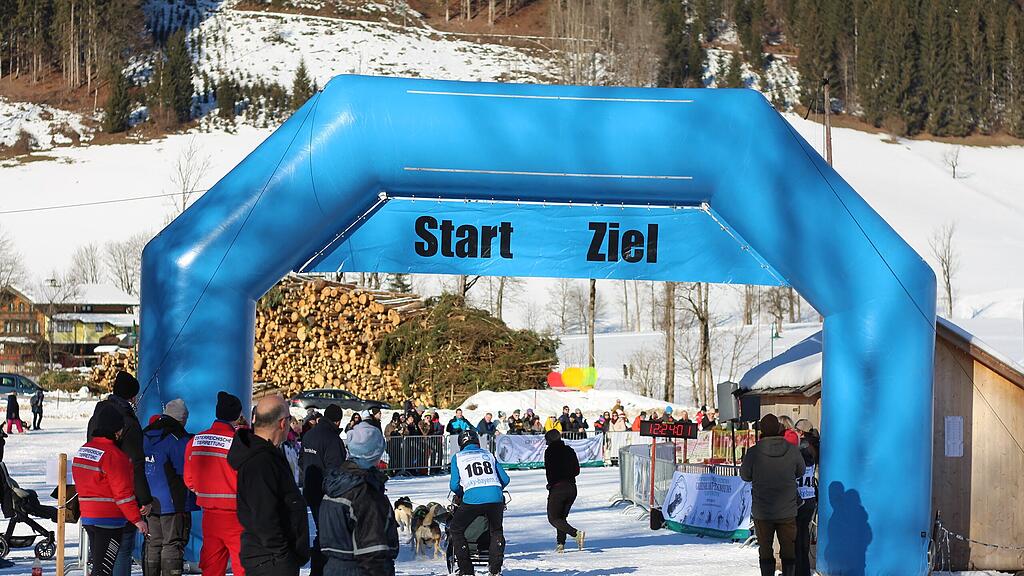 26. Schlittenhunderennen