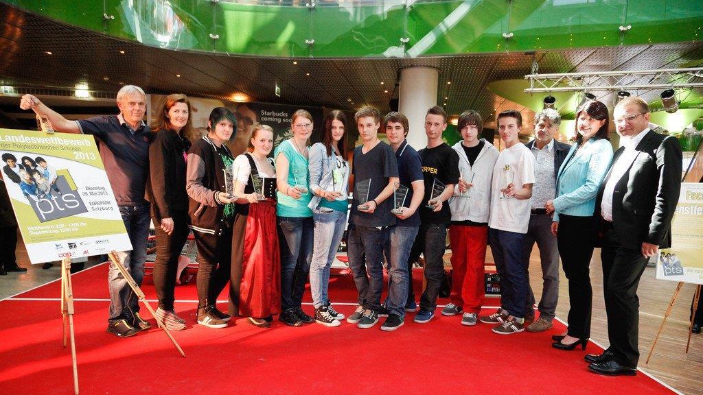 Poly-Landeswettbewerb im Europark, II