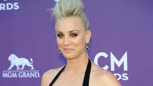 Big Bang Theory Star Kaley Cuoco