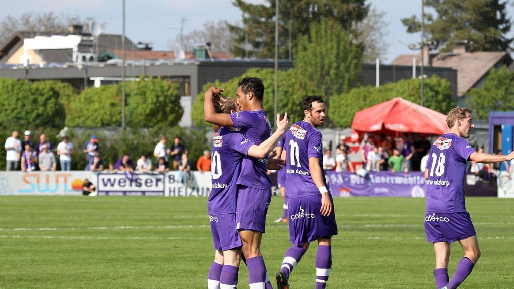 RLW: Austria Sbg. vs. Wals-Grünau