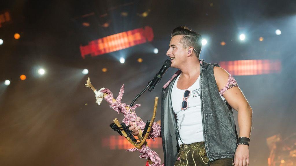 Andreas Gabalier in der Salzburgarena, I