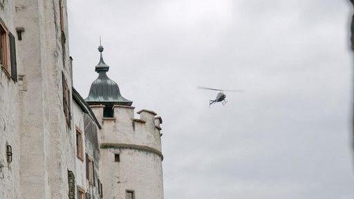 Bundesheer in Salzburg: Generalprobe I