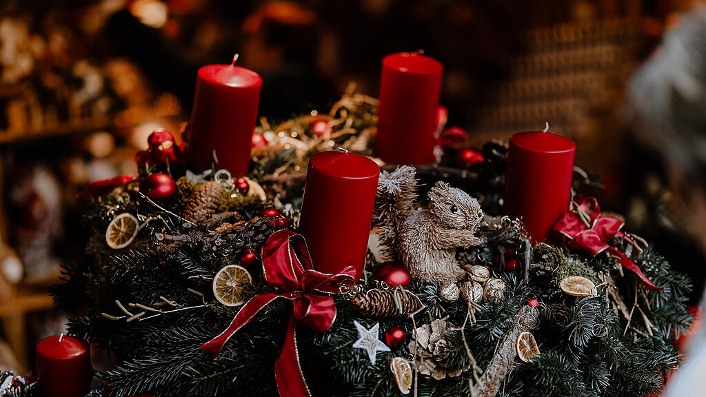 Salzburger Christkindlmarkt Tag 1