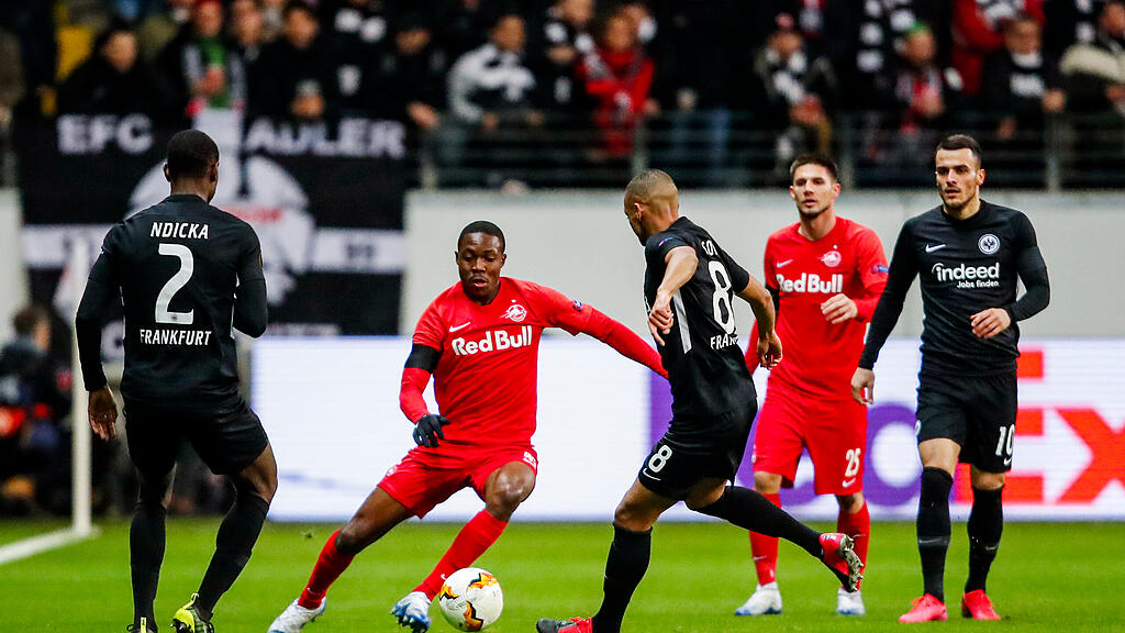 FC Salzburg, Frankfurt, Europa League, Enock Mwepu
