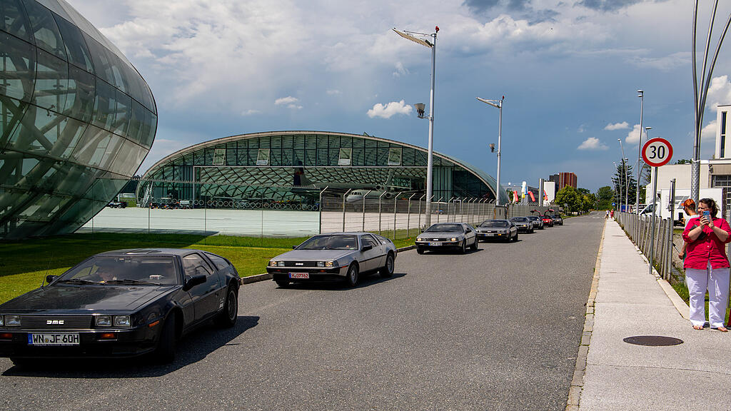 DeLorean DMC-12-Treffen