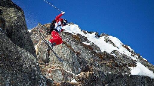 Freeride-Finale am Kitzsteinhorn