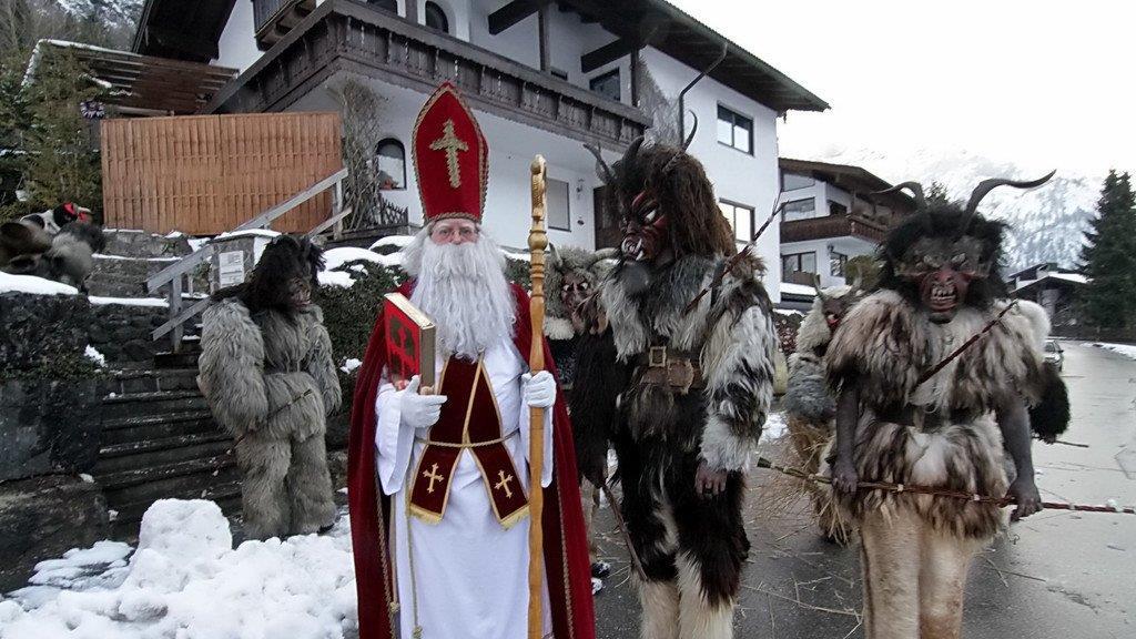 Krampuslauf Marktschellenberg