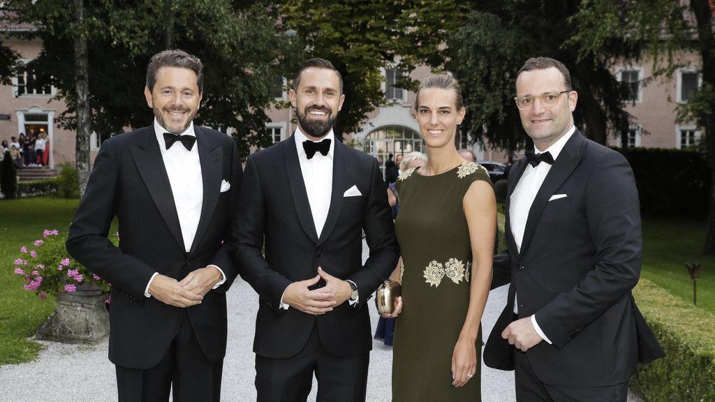 ISA Gala auf Schloss Leopoldskron