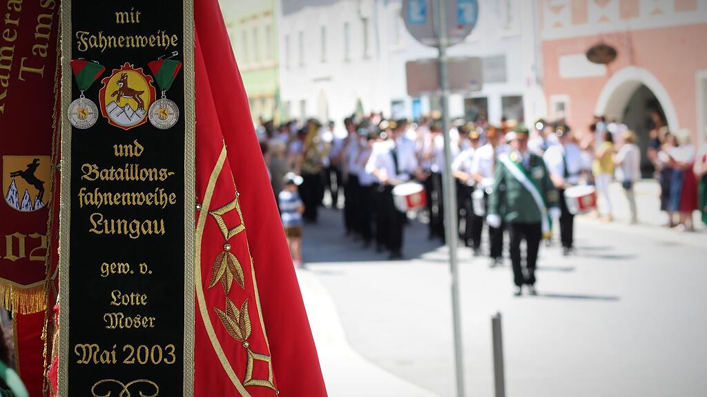 Freundschaftsfest 50 Jahre Tamsweg - Wewer\/ Paderborn