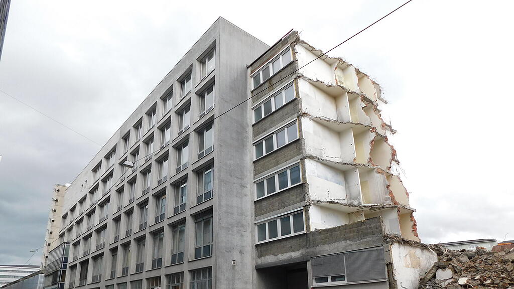 Bahnhofsviertel: Landesdienstleistungszentrum