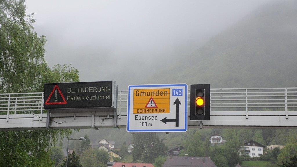 Hochwasser in Ebensee, I