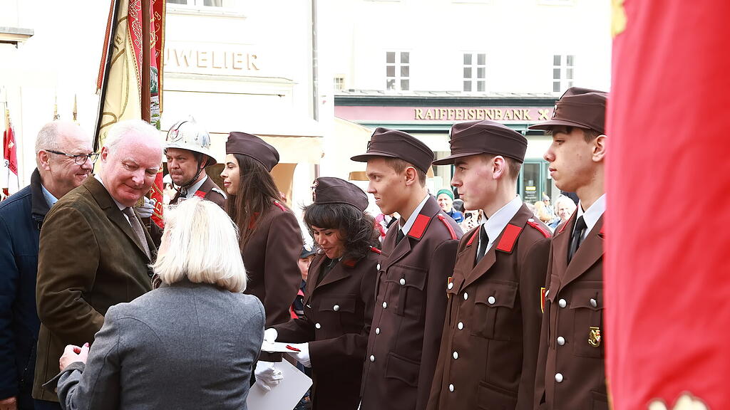 Florianifeier der Freiwilligen Feuerwehr der Stadt Salzburg 2025