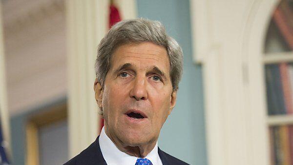 US-Außenminister Kerry äußerte sich ausführlich