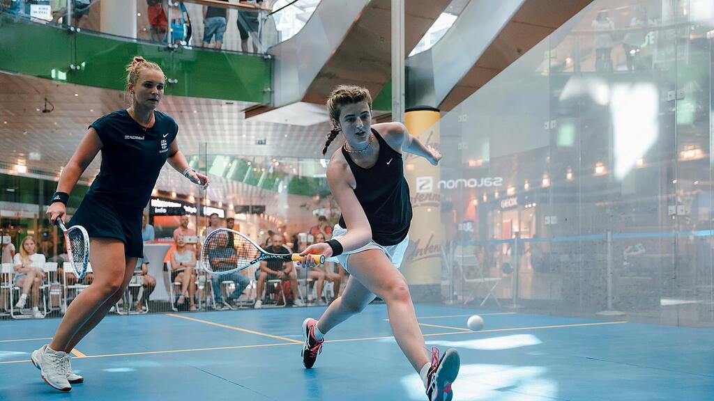 Austrian Squash Challenge: Damen-Finale