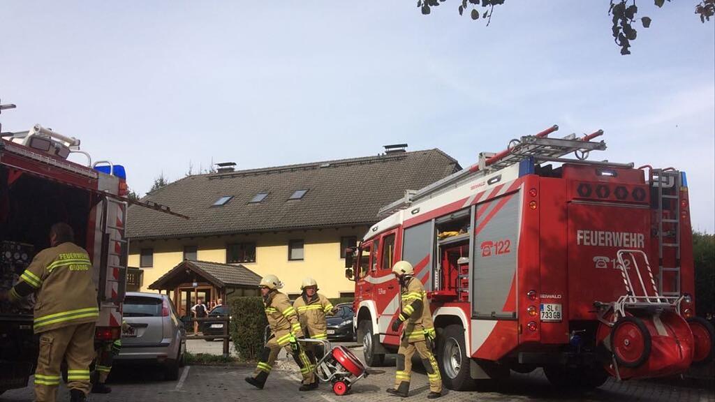Die Feuerwehr hatte den Brand schnell unter Kontrolle.