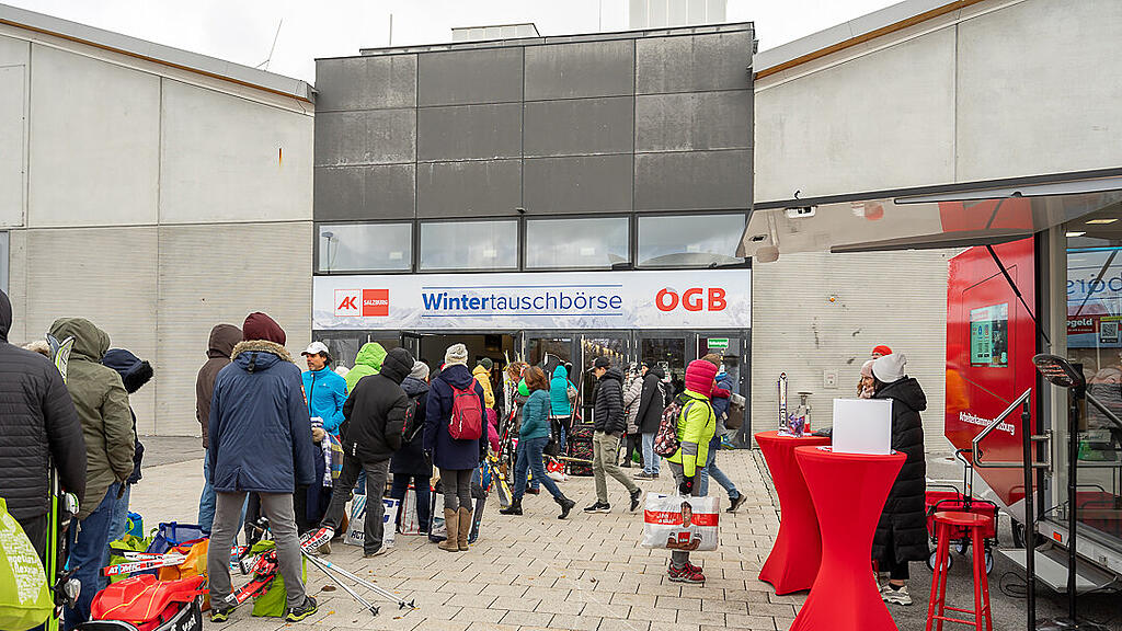 Wintertauschb\u00f6rse Salzburg
